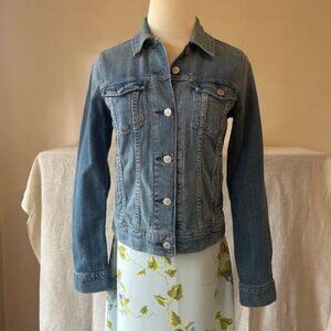 Levis Jean Jacket Women's Extra Small Medium Light Blue